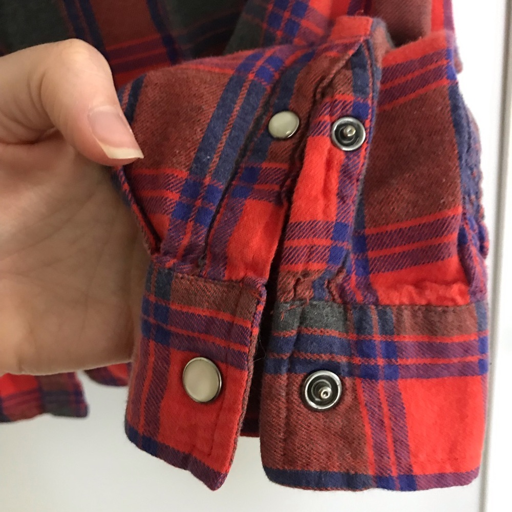 Mossimo boyfriend flannel - Picture 4 of 5